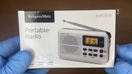 UNBOXING: Kieszonkowe radyjko na baterie Kruger&Matz KM0819