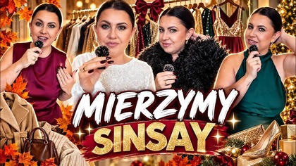 MIERZYMY SINSAY!