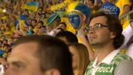 Ukraina vs Szwecja - TVP1 - EURO 2012 - 1.  Połowa