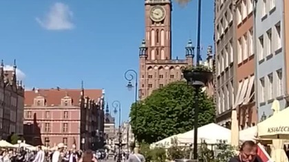 Długi Targ, Neptun i Ratusz - Gracjan Roztocki