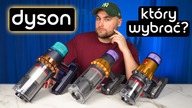 Dyson Porównanie Odkurzaczy - Gen5, V12, V15s Submarine