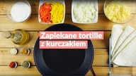 Zapiekane tortille z kurczakiem