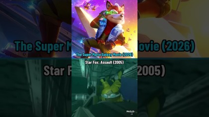 Star Fox In The Super Mario Galaxy Movie Vs Games