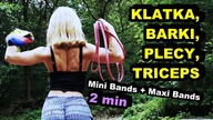 BIUST PUSH-UP, PIĘKNE PLECY I RAMIONA  Trening Górnych Partii