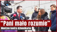 Ostre starcie Mentzena z dziennikarką TVP! | Gazeta.pl