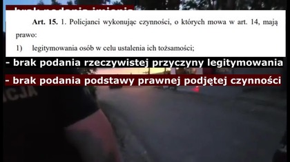 Odrażająca interwencja policjantów.  Zepsuli wszystko, do tego zmyślali, kłamali i zastraszali.  #319
