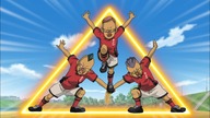 Inazuma Eleven Odcinek 20 - Zab&oacute;jczy Tr&oacute;jkąt Z! (Polski Dubbing) [Ender]
