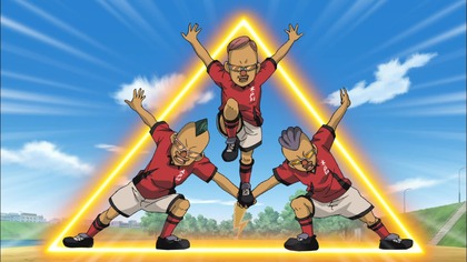Inazuma Eleven Odcinek 20 - Zab&oacute;jczy Tr&oacute;jkąt Z! (Polski Dubbing) [Ender]