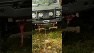 Rc WINCH Test #rccar #offroad #rccrawler
