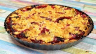 Tak pysznej tarty jeszcze nie jedliście! Zaskocz swoich gości tym pysznym ciastem. Tarta ze śliwkami.