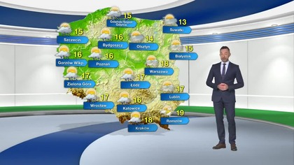 Prognoza pogody na TVN Meteo (14. 10. 2022)