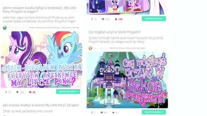 Rozwiązujemy quizy My Little Pony 7