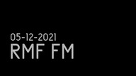 RMFFM - 05-12-2021 - Reklamy (fragment), Dżingle, Studio