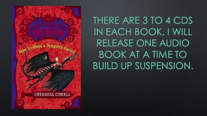 Książka 9 How To Steal A Dragons Sword (Book 9th in the how to train your dragon trilogy)