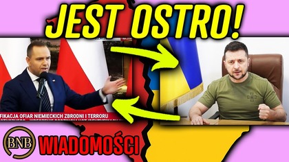 Nawrocki Spuścił Taki ŁOMOT Ukraińcom, Że To SZOK! Padły MOCNE SŁOWA