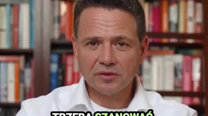 Trzaskowski do Miszalskiego: W polityce zdarzają się bardzo dotkliwe porażki...  #shorts