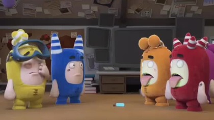 Oddbods - Sezon 1 Odcinek 7