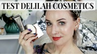 DELILAH COSMETICS - TIME FRAME, PURE LIGHT ILLUMINATING POWDER, INTENSE EYESHADOW PALETTE