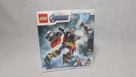 AVENGERS 76169 OPANCERZONY MECH THORA | LEGO RECENZJA