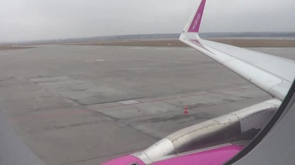 01 04 18 Airbus A 320 232 HA LYI Katowice Rżym WizzAir