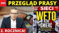 PRZEGLĄD PRASY: Marsz Niepodległości - co się NAPRAWDĘ wydarzyło? 2 lata Przeglądu Łukszy w MN!
