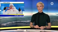 Dawid Kubacki już z olimpijskim medalem (08. 02. 2022)