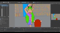 Well, you could say I have a problem #Art #Artist #Krita #Animation #Bug #Pain