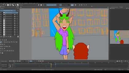Well, you could say I have a problem #Art #Artist #Krita #Animation #Bug #Pain