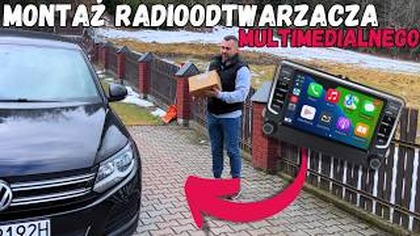 Montaż radioodtwarzacza multimedialnego REEIIO w Volkswagenie Tiguanie / Seat / Skoda #car #radio