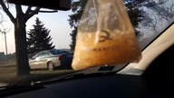 Car Crash, Poland.  Ford Mondeo MK3 driving