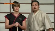 Power Rangers Samurai odcinek 4 - Kamienie i kije