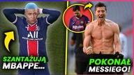 Lewandowski WYGRYWA złotego buta! POKONAŁ Messiego i Ronaldo! Psg SZANTAŻUJE Mbappe...