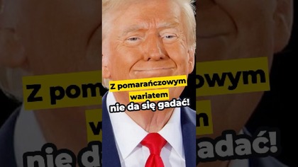 Z pomarańczowym wariatem nie da się gadać! #Trump
