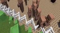 Minecraft osadnik tańczy ze Szlamem 