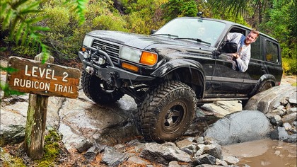 1 Week to Drive Americas Hardest Trails (part 2)