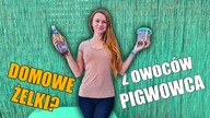 jak zrobić DOMOWE ŻELKI - Pigwowciec NA WIELE SPOSOBÓW