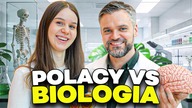 Zadaliśmy BANALNE pytania z BIOLOGII