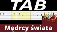  Mędrcy świata - melodia TAB (gitara) 