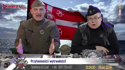 Przytomności i wytrwałości - Olszański, Osadowski NPTV (20.02.2026)