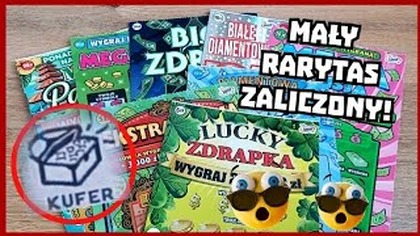 Zdrapki Lotto  Jest progres!  Kilka wygranych i obowiązkowy rarytas! 