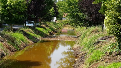 Rzeka Kozi Bród udrożniona.  Na efekt końcowy musimy jednak poczekać
