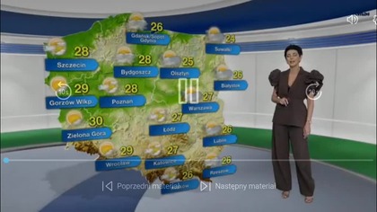 Prognoza pogody na TVN Meteo (24. 06. 2026)