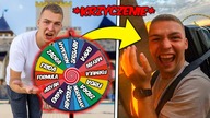 KOŁO FORTUNY DECYDUJE NA JAKĄ KOLEJKE MAM IŚĆ!