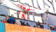 Solidarność wycina Lenina