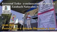 Krzysztof Tytko OKOPZN o Uwłaszczeniu Polak&oacute;w na Zasobach Naturalnych - Festiwal Życie w Zdro