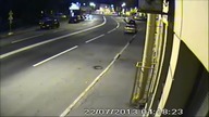 Alfa Romeo roztłukł się na szybkości 220km/h