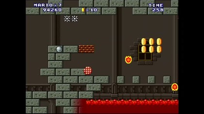 Mario Forever Lost Map X AhirukuTchi