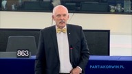 Janusz Korwin-Mikke o zbrojeniach UE