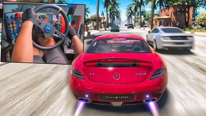 Maksymalny Tuning i Niesamowity Dźwięk Mercedes AMG SLS! | TDU [30]