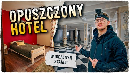 OPUSZCZONY HOTEL w niemal idealnym stanie! | ExploRide Urbex